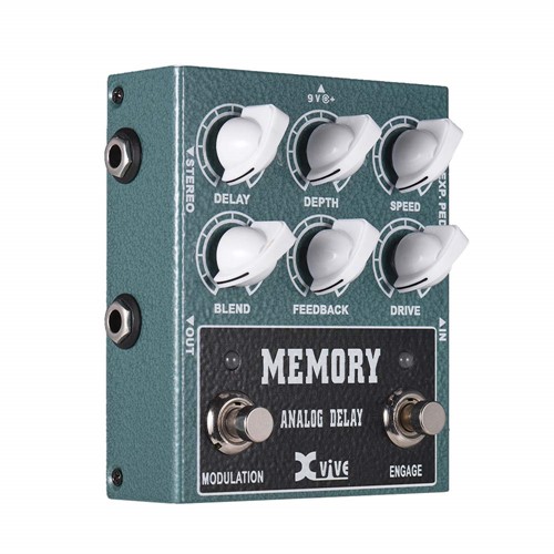 Phơ Guitar Xvive Memory Analog Delay W3
